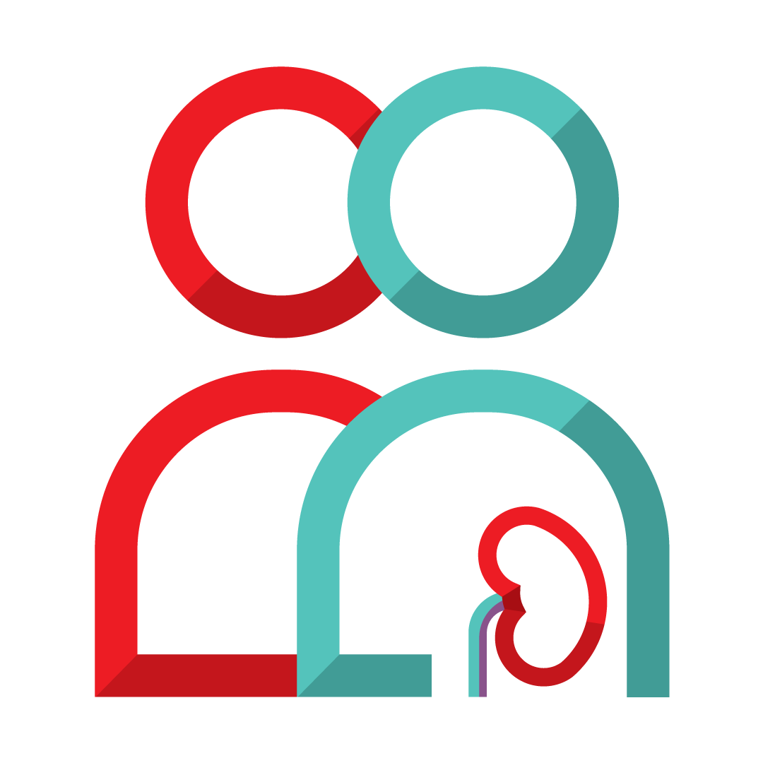 icon kidney donation pair match people