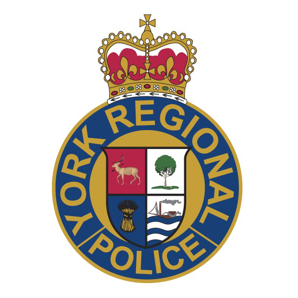 Logo of the York Regional Police with a crown at the top.