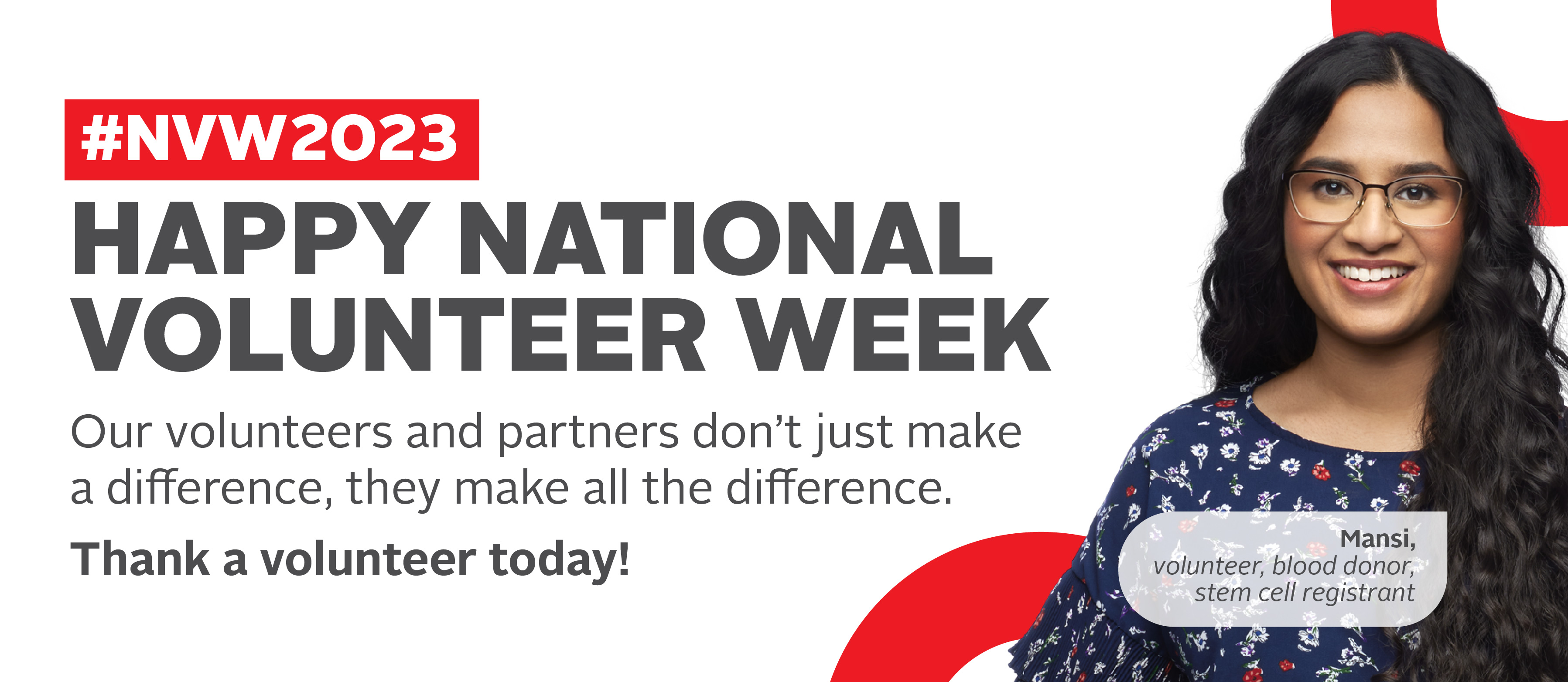 Happy National Volunteer Week