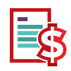 financial documents icon