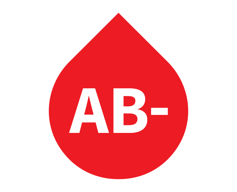 AB-negative droplet icon