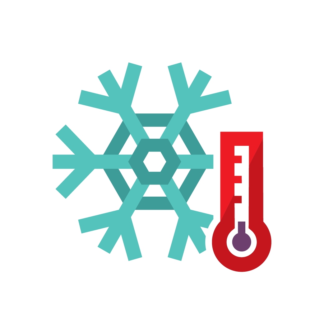 Freezing icon - symbol