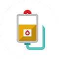 Plasma donation bag