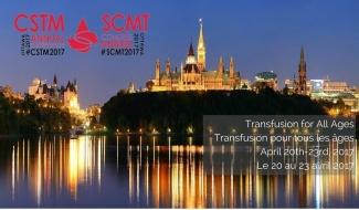 Poster ad for Canadian Society for Transfusion Medicine Conference (CSTM)