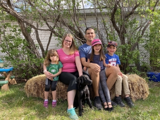 Robyn with Family