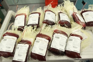 Blood collection, Canadian Blood Services