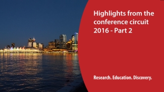 Highlights from the conference circuit 2016 part 2