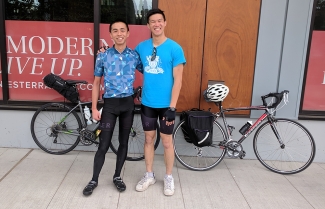 Canadian Blood Services bike ride fundraisers
