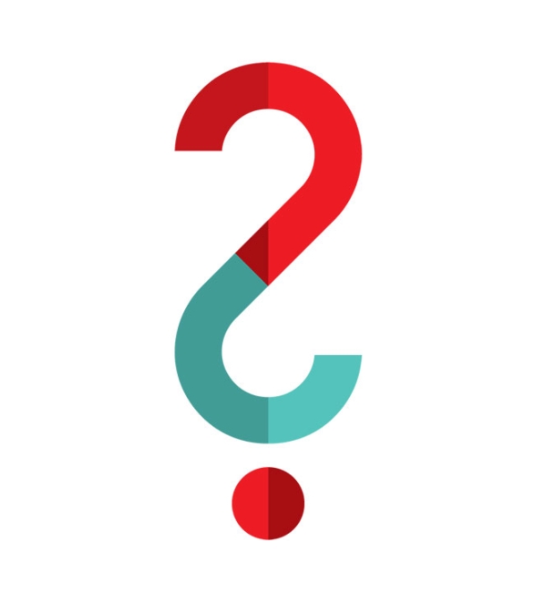 question mark