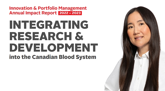 The Innovation &amp; Portfolio Management Annual Impact Report, 2022 – 2023 cover image