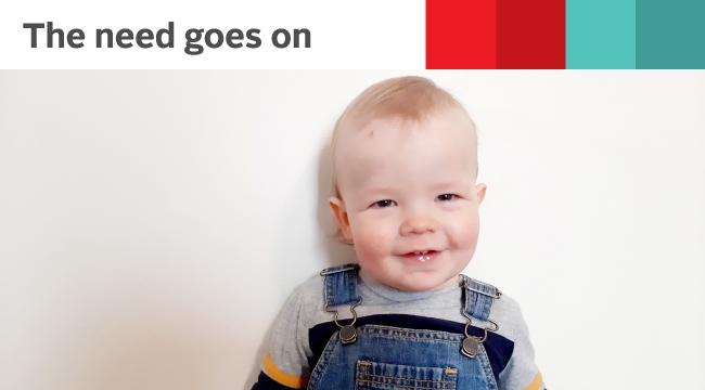 The need goes on #8: Plasma to save a toddler’s life