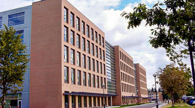 Outside thumbnail image of the Centre for Research Building